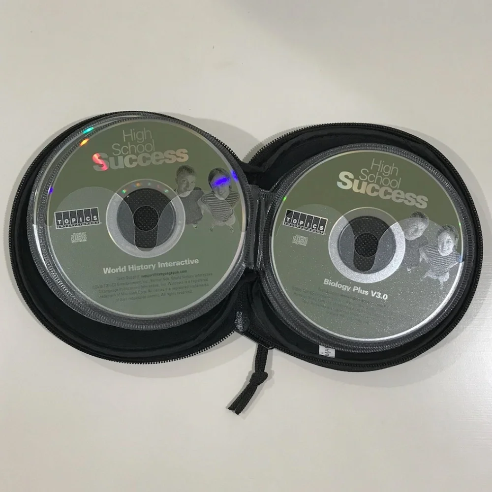 Topics High School Success PC 16 Disc Set
